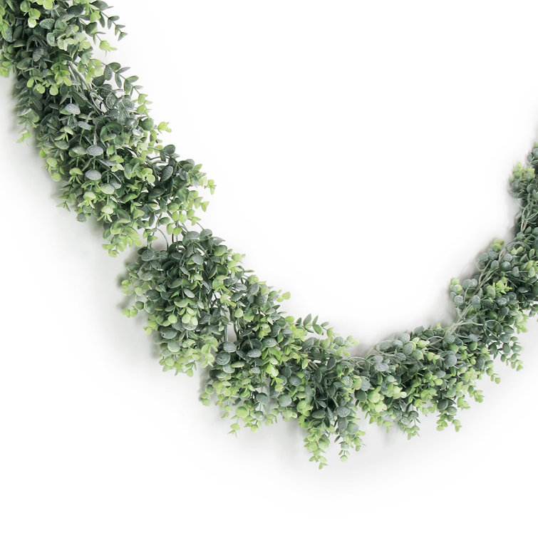 Primrue 72'' in. Faux Eucalyptus Garland Wayfair Canada